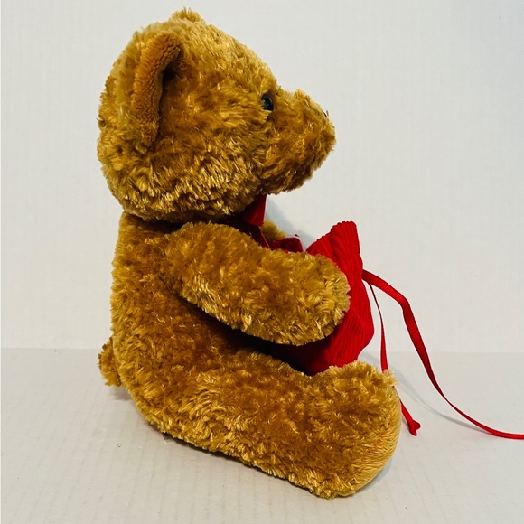 Lindt Plush Bear with Red Gift Holder Sack - Picture 3 of 9